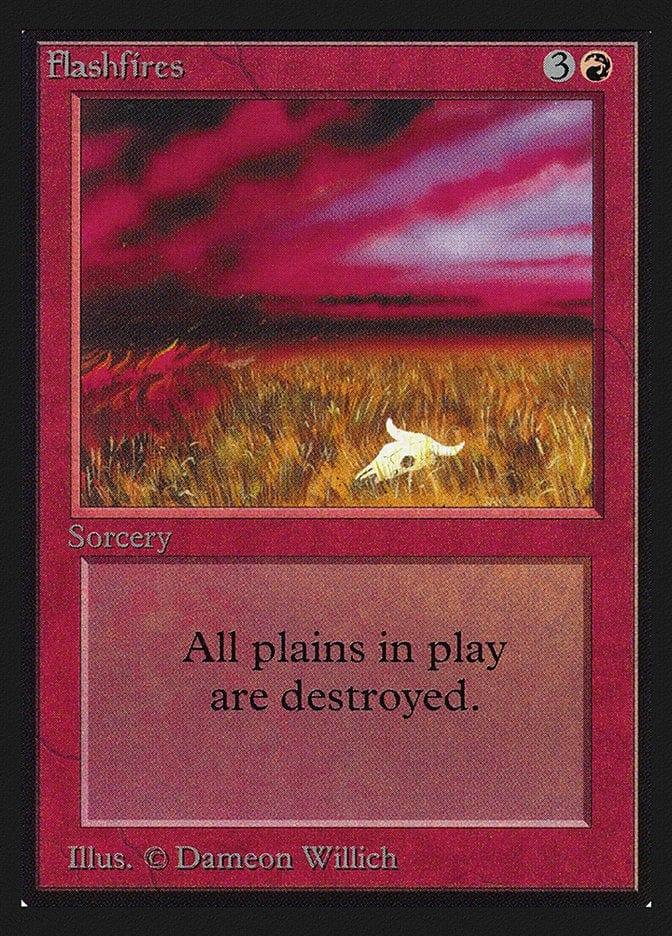 Magic: The Gathering MTG Single Flashfires [International Collectors’ Edition]