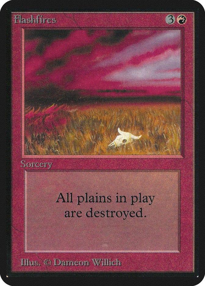 Magic: The Gathering MTG Single Flashfires [Limited Edition Alpha]