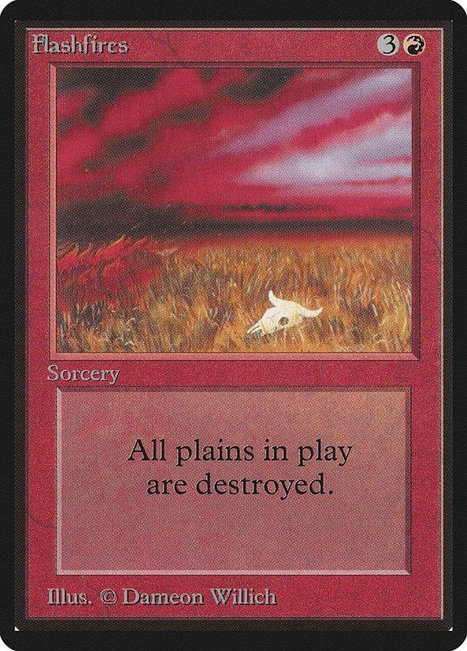 Magic: The Gathering MTG Single Flashfires [Limited Edition Beta]