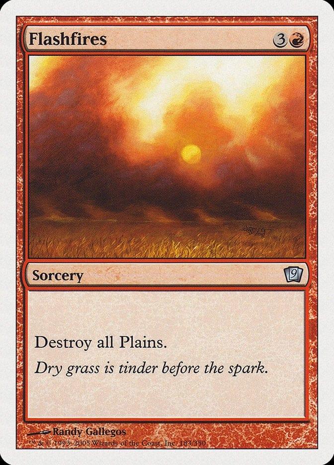Magic: The Gathering MTG Single Flashfires [Ninth Edition]