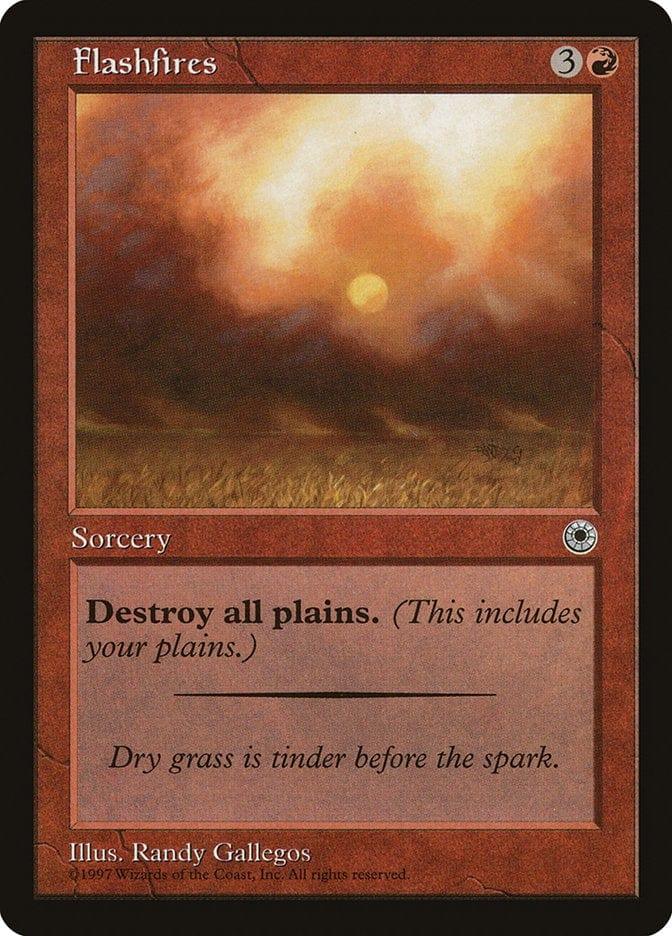 Magic: The Gathering MTG Single Flashfires [Portal]