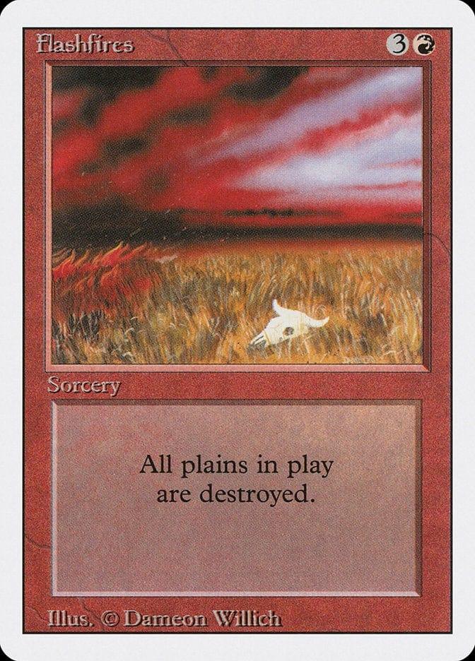 Magic: The Gathering MTG Single Flashfires [Revised Edition]