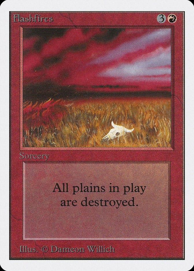 Magic: The Gathering MTG Single Flashfires [Unlimited Edition]
