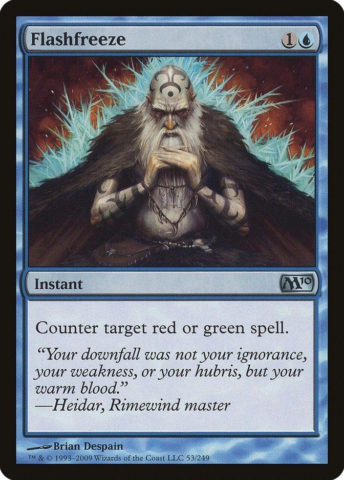 Magic: The Gathering MTG Single Flashfreeze [Magic 2010]