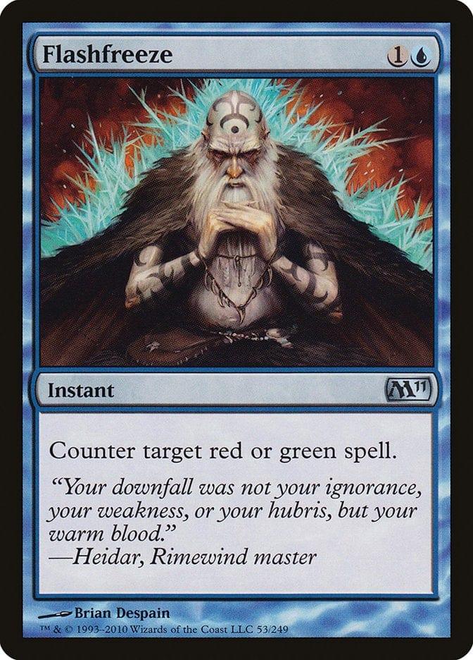 Magic: The Gathering MTG Single Flashfreeze [Magic 2011]