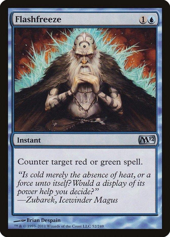 Magic: The Gathering MTG Single Flashfreeze [Magic 2012]
