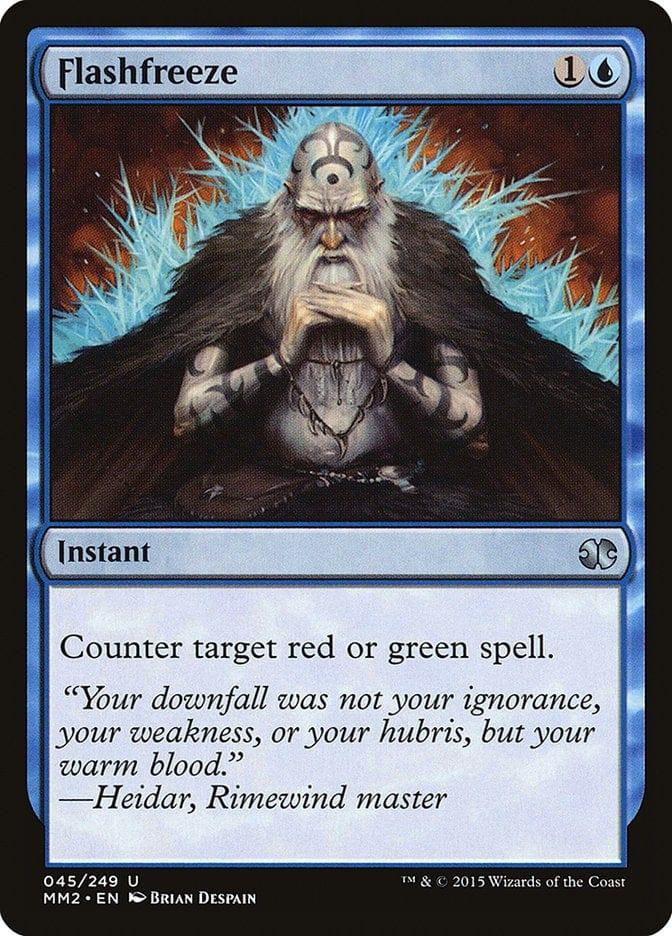 Magic: The Gathering MTG Single Flashfreeze [Modern Masters 2015]