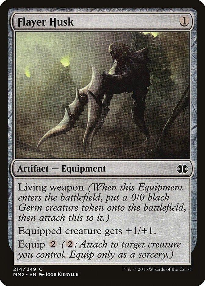Magic: The Gathering MTG Single Flayer Husk [Modern Masters 2015]