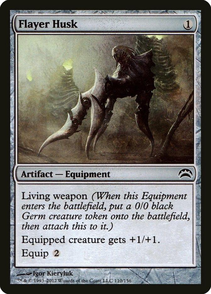 Magic: The Gathering MTG Single Flayer Husk [Planechase 2012]