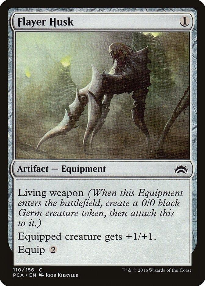 Magic: The Gathering MTG Single Flayer Husk [Planechase Anthology]