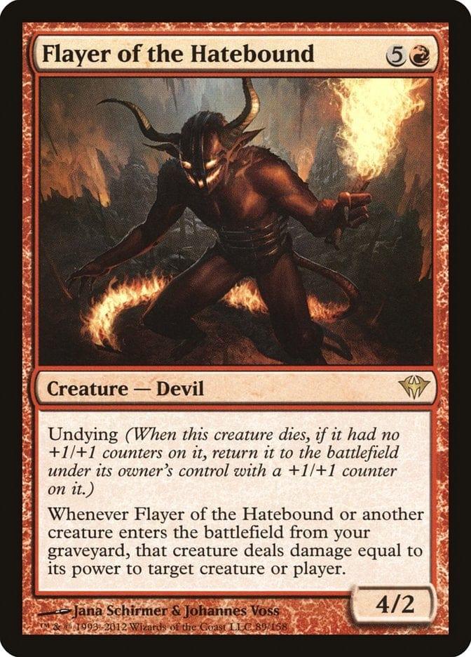 Magic: The Gathering MTG Single Flayer of the Hatebound [Dark Ascension]