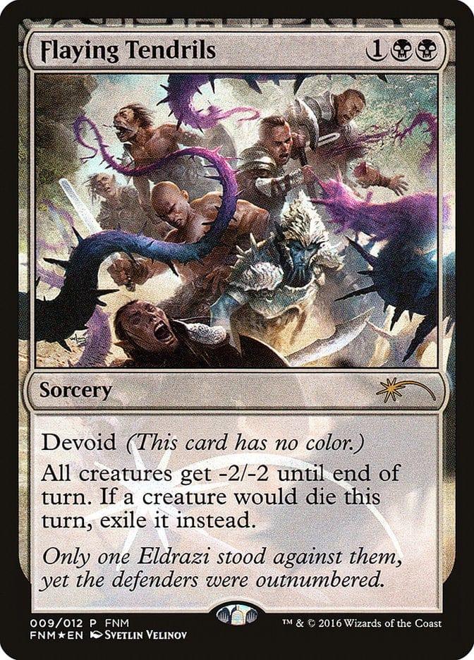 Magic: The Gathering MTG Single Flaying Tendrils [Friday Night Magic 2016]