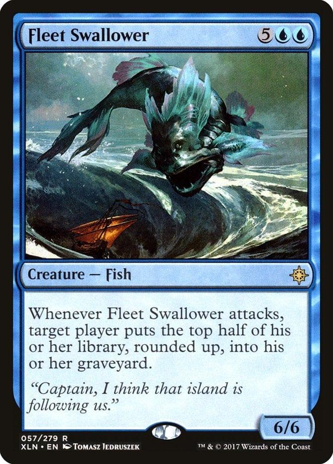 Magic: The Gathering MTG Single Fleet Swallower [Ixalan]