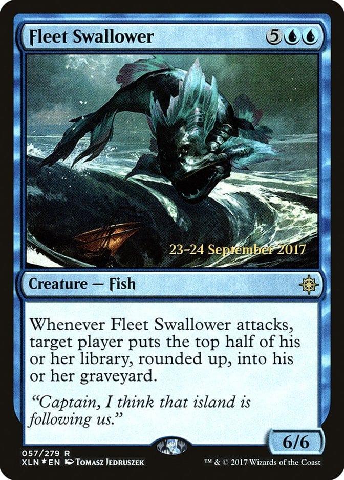 Magic: The Gathering MTG Single Fleet Swallower  [Ixalan Prerelease Promos]