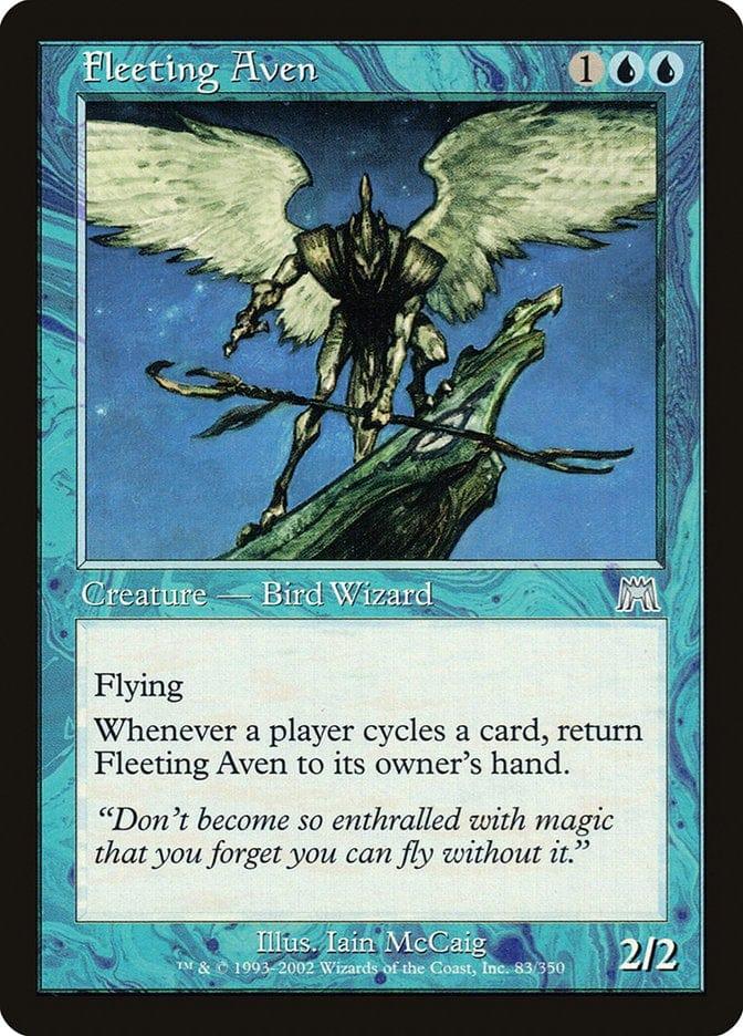 Magic: The Gathering MTG Single Fleeting Aven [Onslaught]