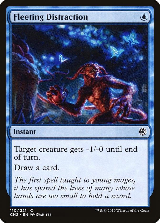 Magic: The Gathering MTG Single Fleeting Distraction [Conspiracy: Take the Crown]
