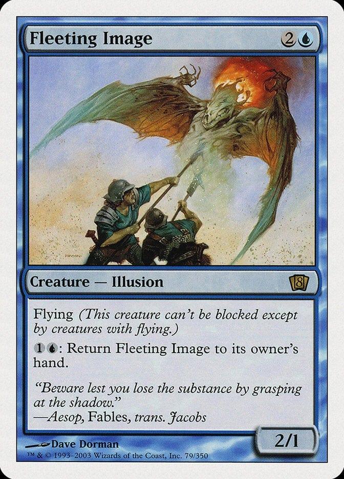 Magic: The Gathering MTG Single Fleeting Image [Eighth Edition]