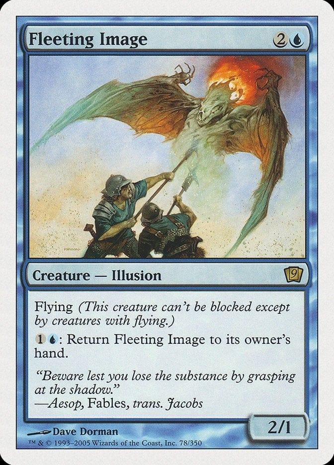 Magic: The Gathering MTG Single Fleeting Image [Ninth Edition]