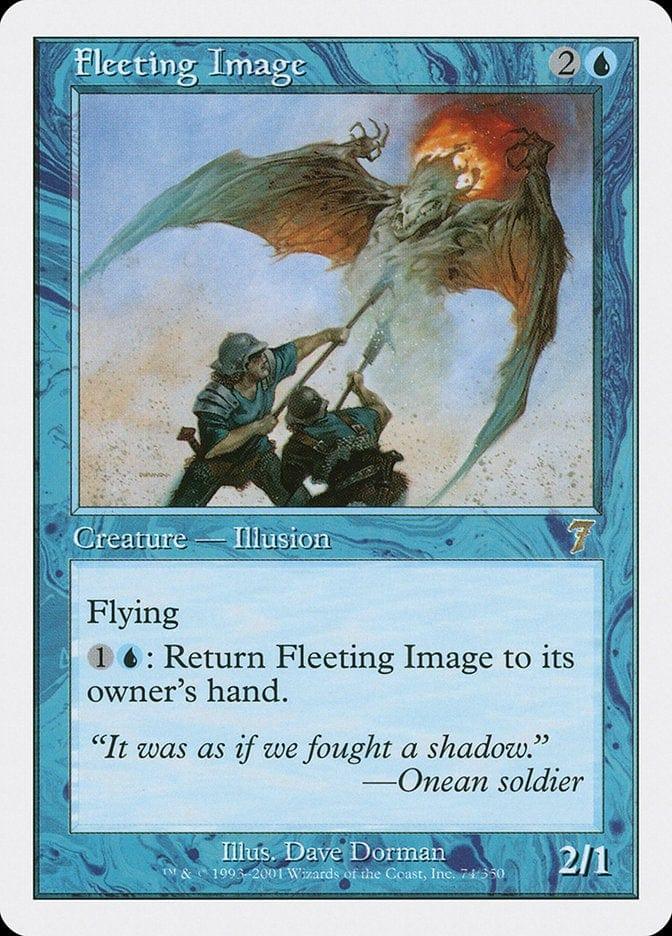 Magic: The Gathering MTG Single Fleeting Image [Seventh Edition]