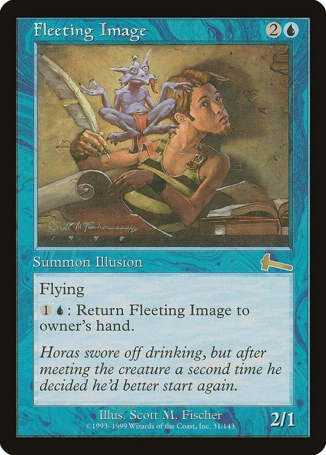 Magic: The Gathering MTG Single Fleeting Image [Urza's Legacy]