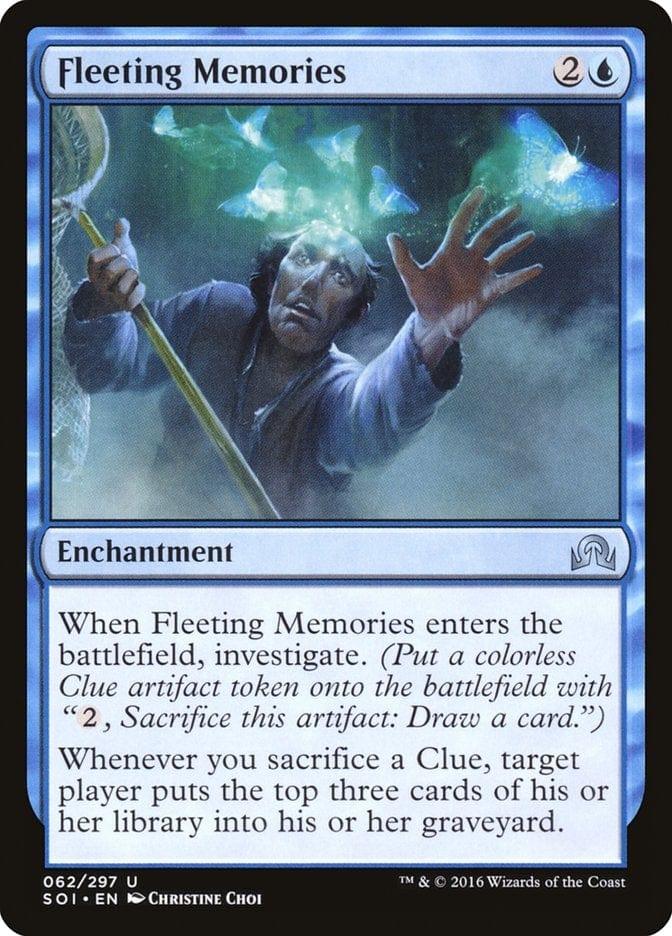 Magic: The Gathering MTG Single Fleeting Memories [Shadows over Innistrad]