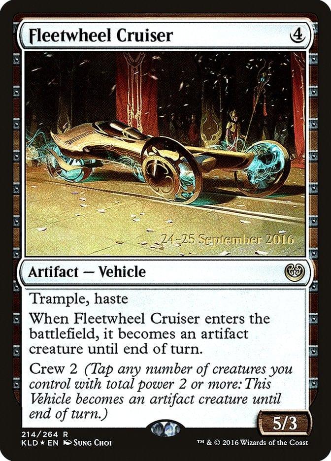 Magic: The Gathering MTG Single Fleetwheel Cruiser  [Kaladesh Prerelease Promos]