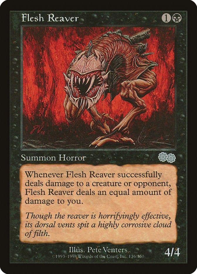 Magic: The Gathering MTG Single Flesh Reaver [Urza's Saga]