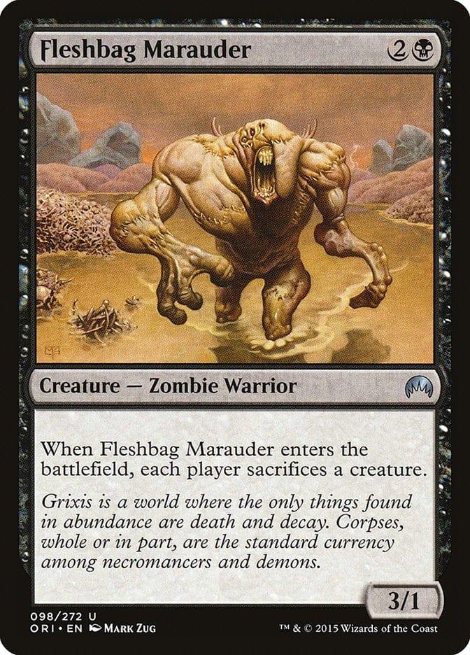 Magic: The Gathering MTG Single Fleshbag Marauder [Magic Origins]