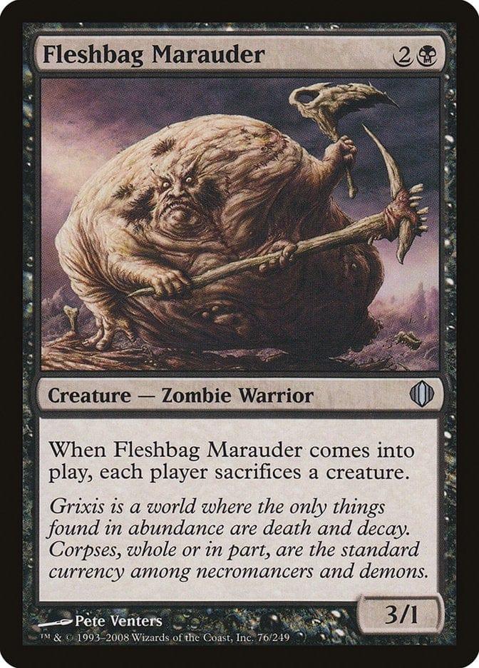 Magic: The Gathering MTG Single Fleshbag Marauder [Shards of Alara]
