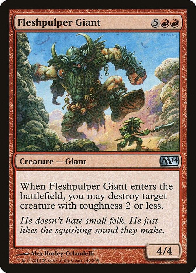 Magic: The Gathering MTG Single Fleshpulper Giant [Magic 2014]