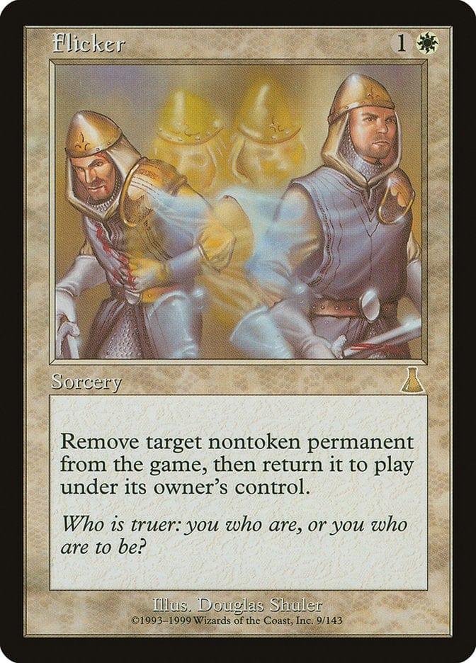 Magic: The Gathering MTG Single Flicker [Urza's Destiny]