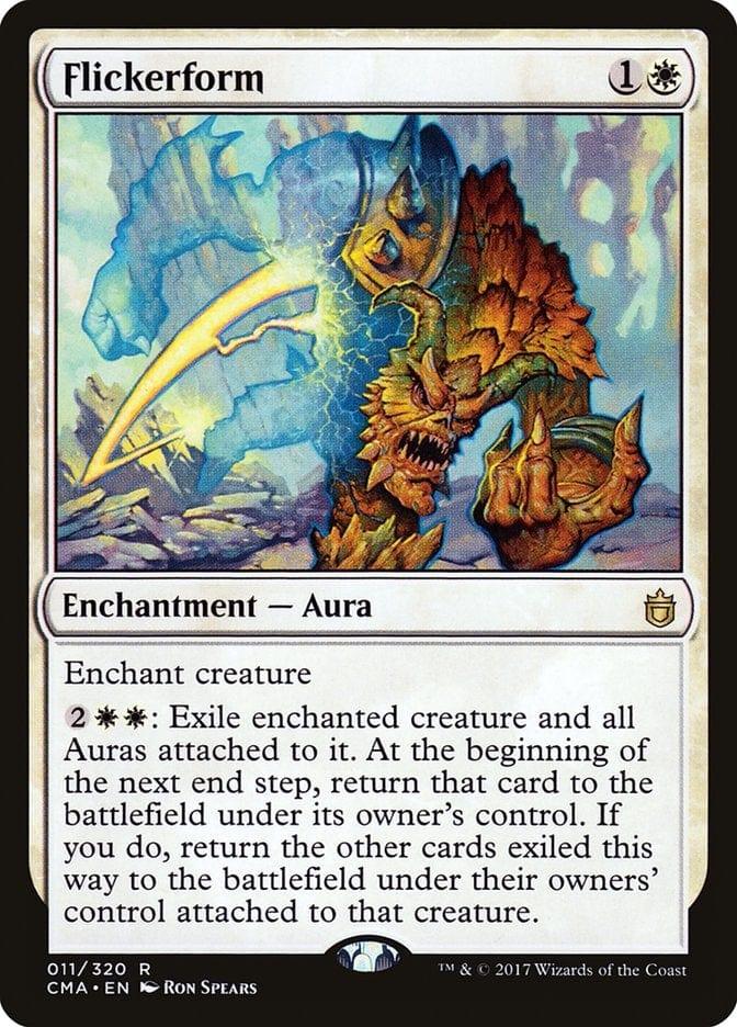 Magic: The Gathering MTG Single Flickerform [Commander Anthology]