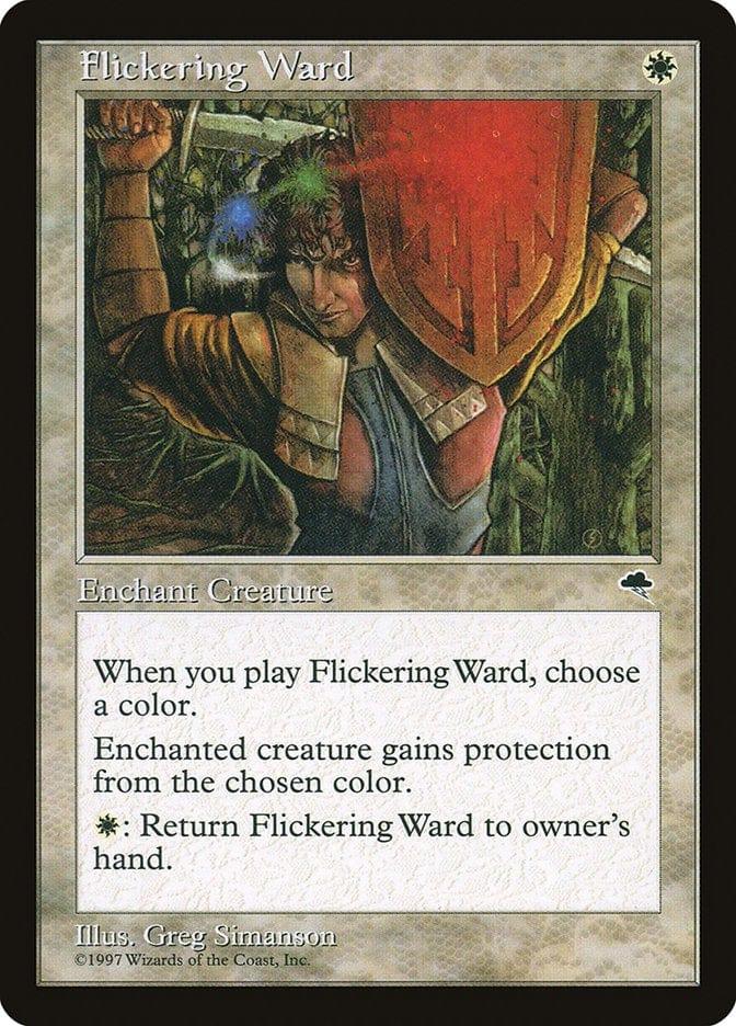 Magic: The Gathering MTG Single Flickering Ward [Tempest]