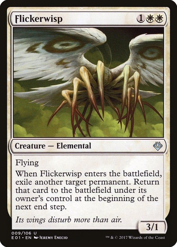 Magic: The Gathering MTG Single Flickerwisp [Archenemy: Nicol Bolas]
