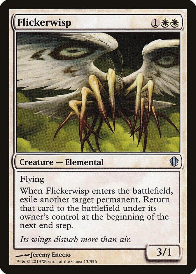 Magic: The Gathering MTG Single Flickerwisp [Commander 2013]