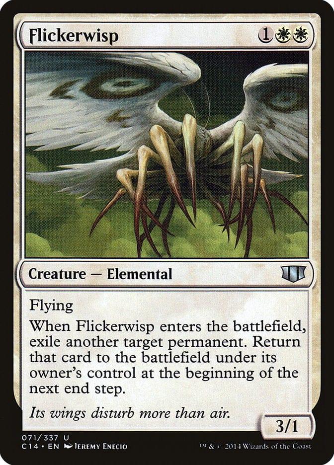 Magic: The Gathering MTG Single Flickerwisp [Commander 2014]