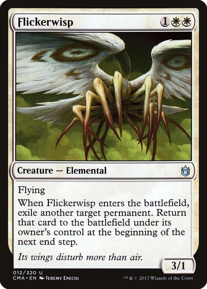 Magic: The Gathering MTG Single Flickerwisp [Commander Anthology]