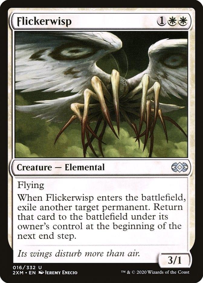 Magic: The Gathering MTG Single Flickerwisp [Double Masters]