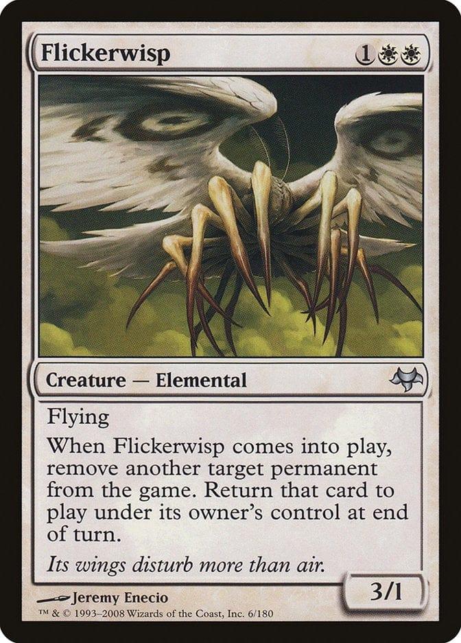 Magic: The Gathering MTG Single Flickerwisp [Eventide]