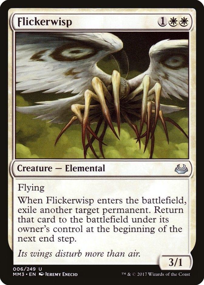 Magic: The Gathering MTG Single Flickerwisp [Modern Masters 2017]