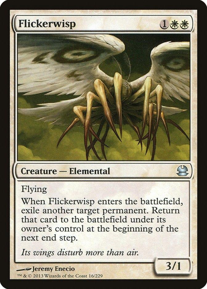 Magic: The Gathering MTG Single Flickerwisp [Modern Masters]