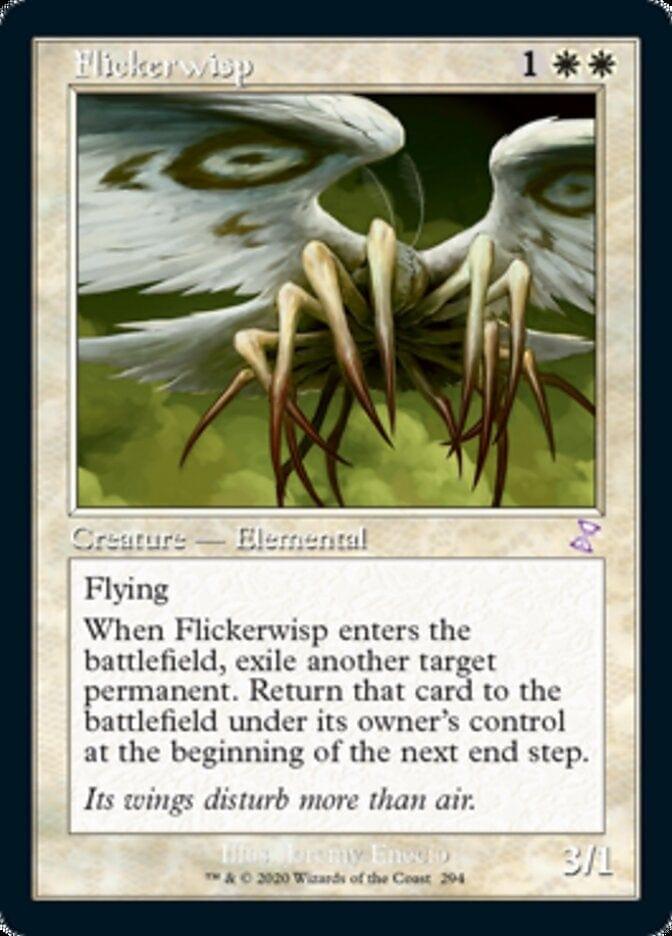 Magic: The Gathering MTG Single Flickerwisp (Timeshifted) [Time Spiral Remastered]