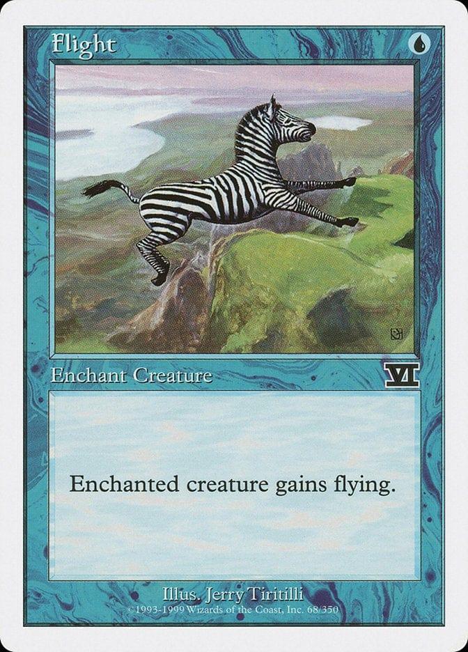 Magic: The Gathering MTG Single Flight [Classic Sixth Edition]