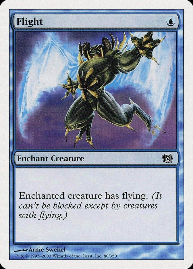 Magic: The Gathering MTG Single Flight [Eighth Edition]