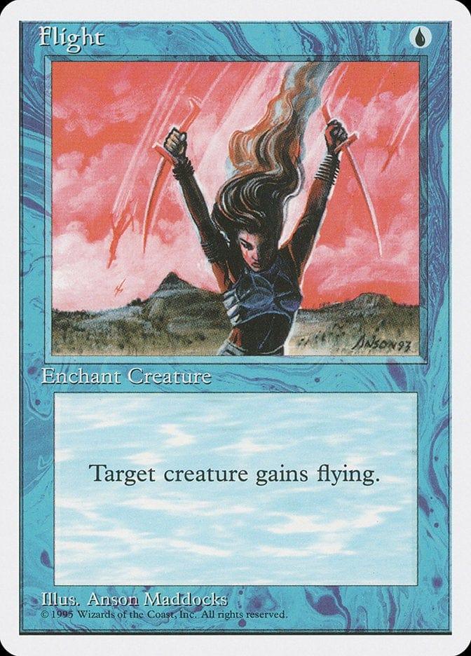 Magic: The Gathering MTG Single Flight [Fourth Edition]