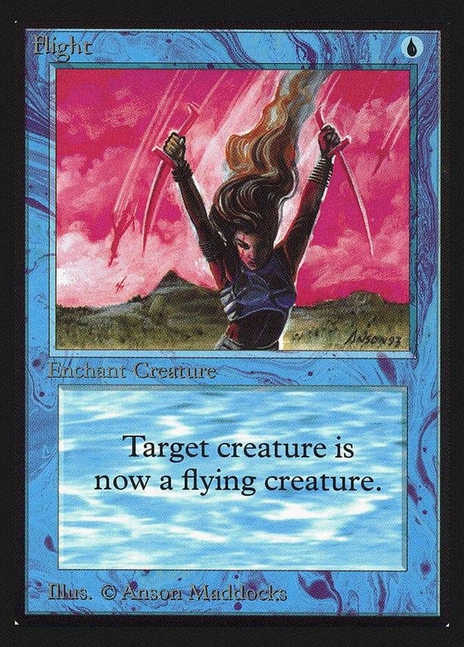 Magic: The Gathering MTG Single Flight [International Collectors’ Edition]
