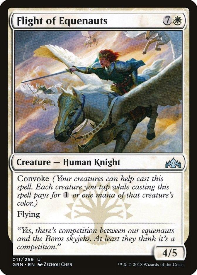 Magic: The Gathering MTG Single Flight of Equenauts [Guilds of Ravnica]