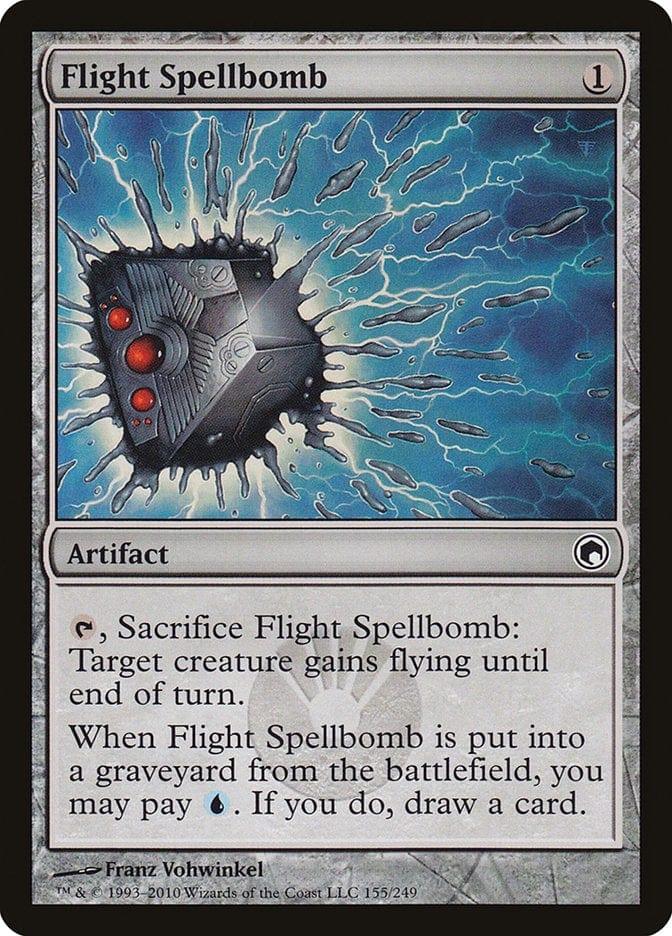 Magic: The Gathering MTG Single Flight Spellbomb [Scars of Mirrodin]