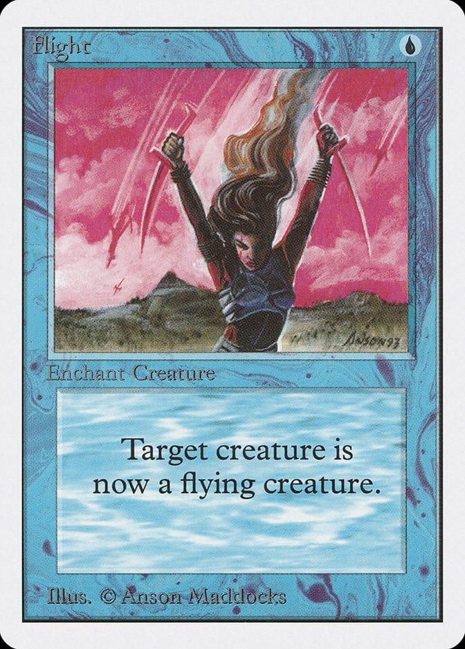 Magic: The Gathering MTG Single Flight [Unlimited Edition]