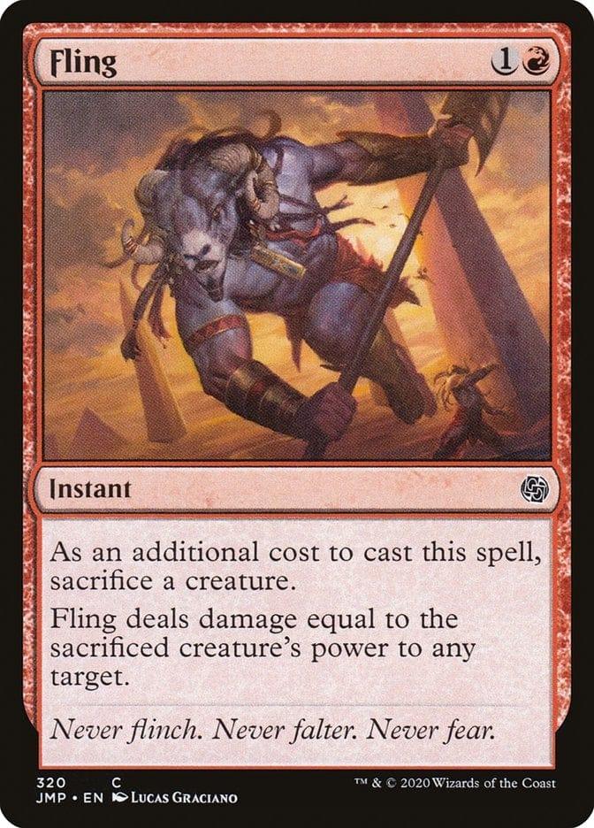 Magic: The Gathering MTG Single Fling [Jumpstart]